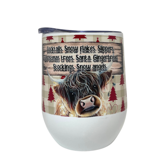CHRISTMAS COW