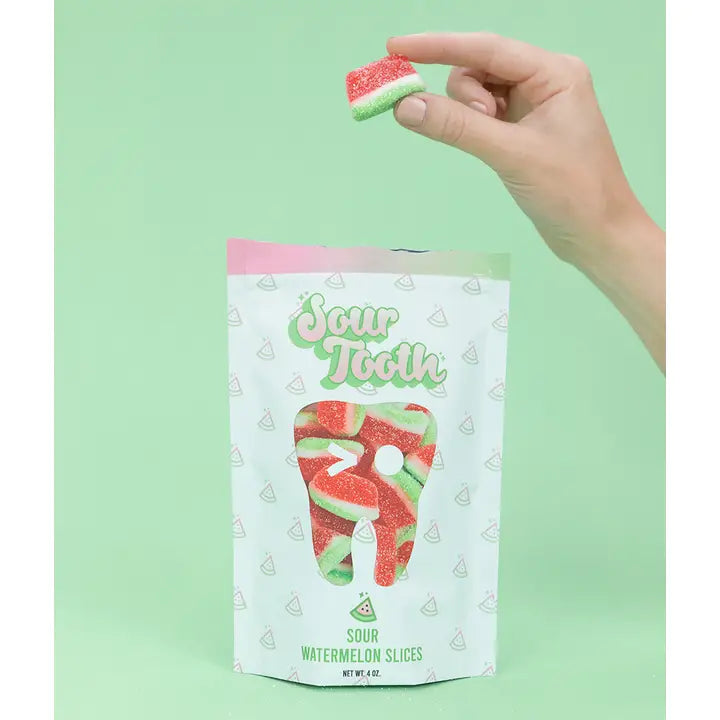 Sour Watermelon Slices