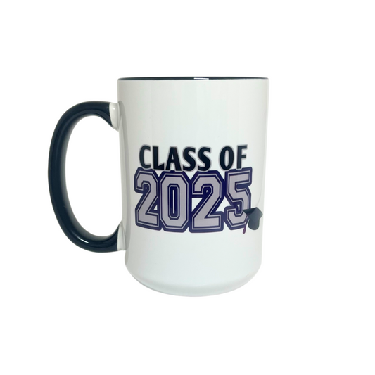 CLASS OF 2025-PURPLE/GREY