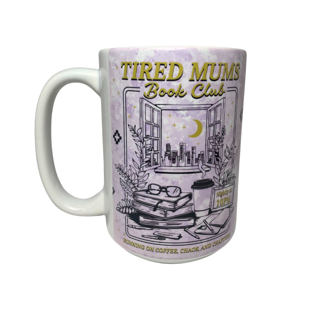 TIRED MUMS BOOK CLUB