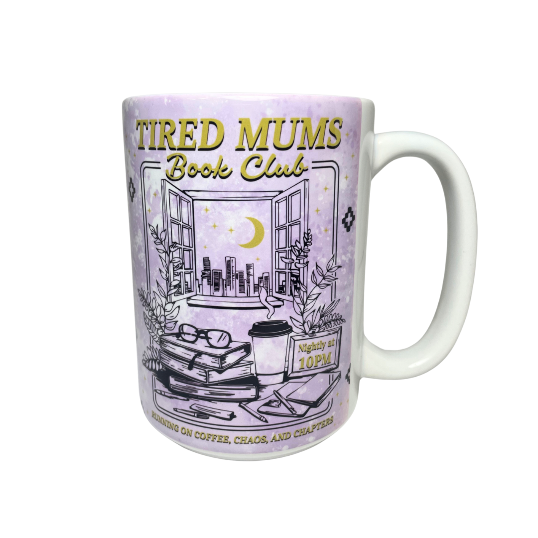TIRED MUMS BOOK CLUB