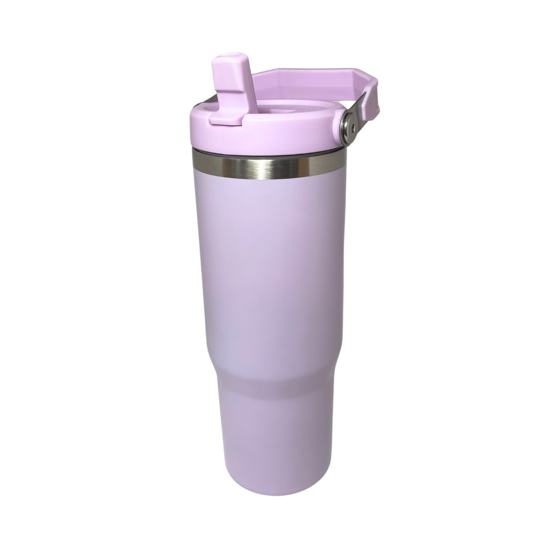 FLIP STRAW TUMBLER - LAVENDER