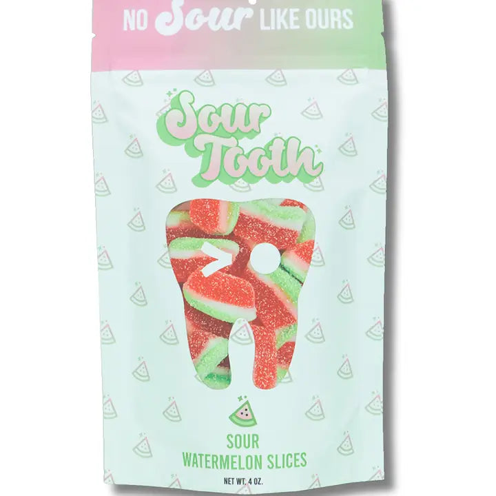 Sour Watermelon Slices