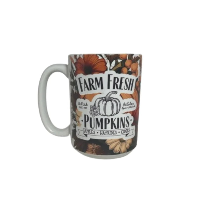 FARM FRESH PUMPKINS - Sale