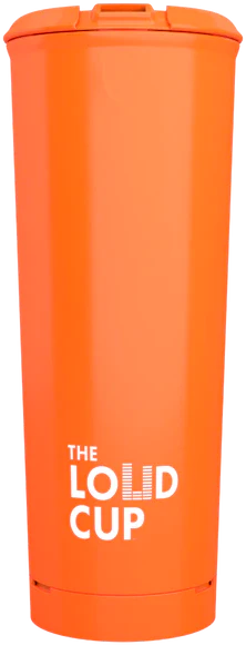 THE LOUD CUP - Orange