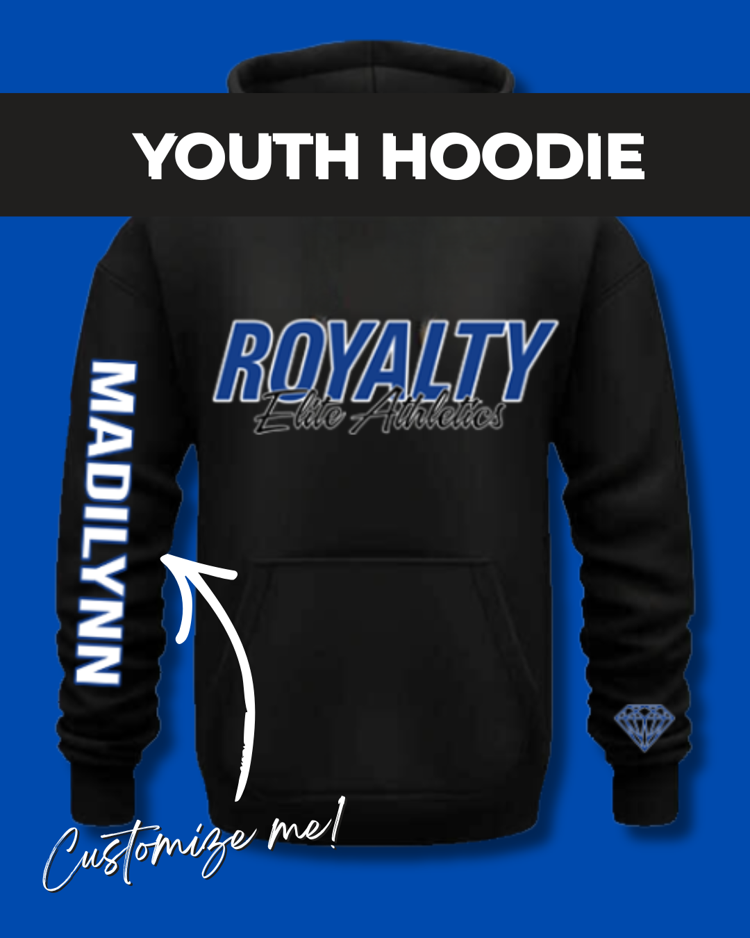 Royalty Elite Hoodie - YOUTH SIZE