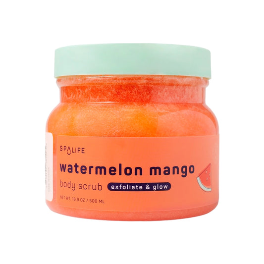 Watermelon Mango Exfoliating Glow Body Scrub