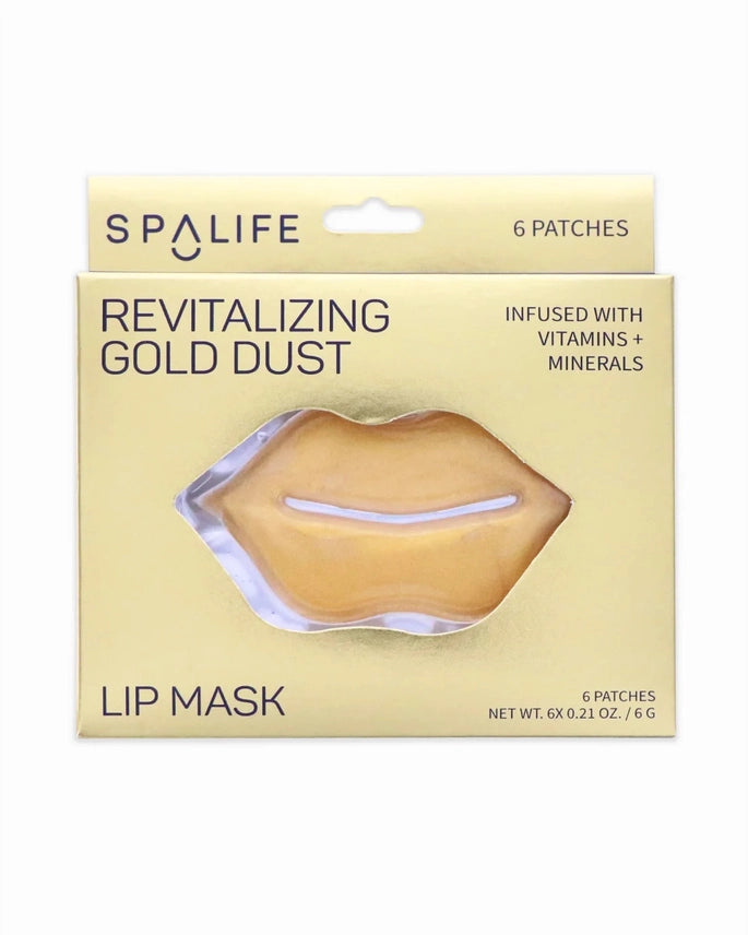 Revitalizing Gold Dust Lip Mask - 6 Lip Jellies