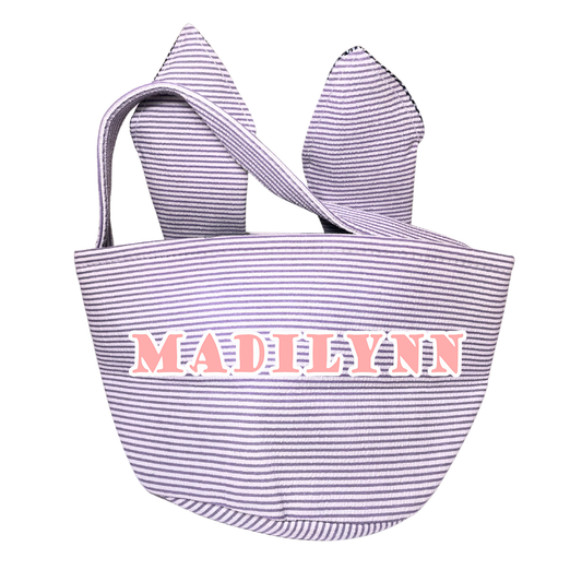 EASTER BUNNY BASKET - Customizable