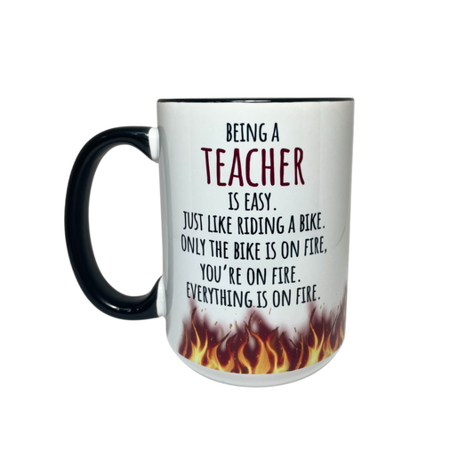 BEING A TEACHER IS EASY - CUSTOMIZABLE