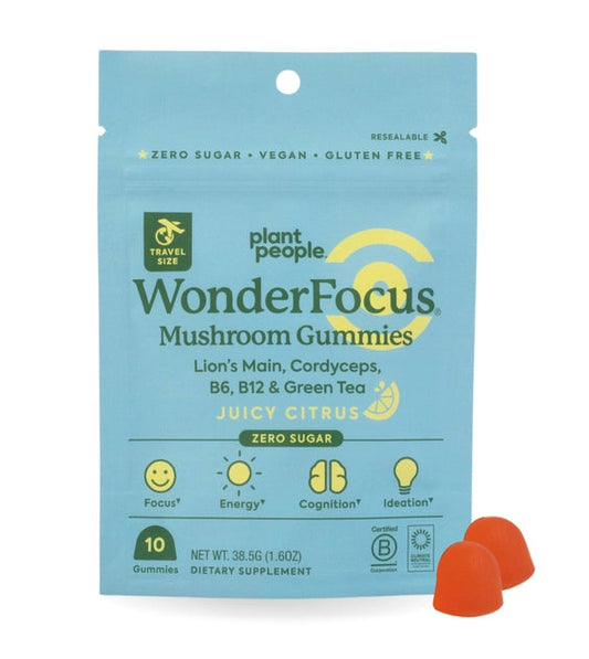 Wonderfocus Mushroom Gummies