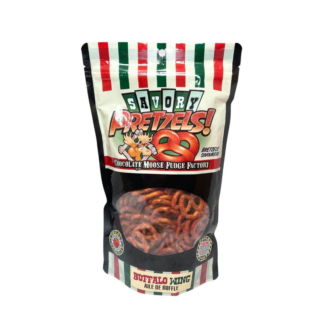 Savory Pretzels - Buffalo Wing