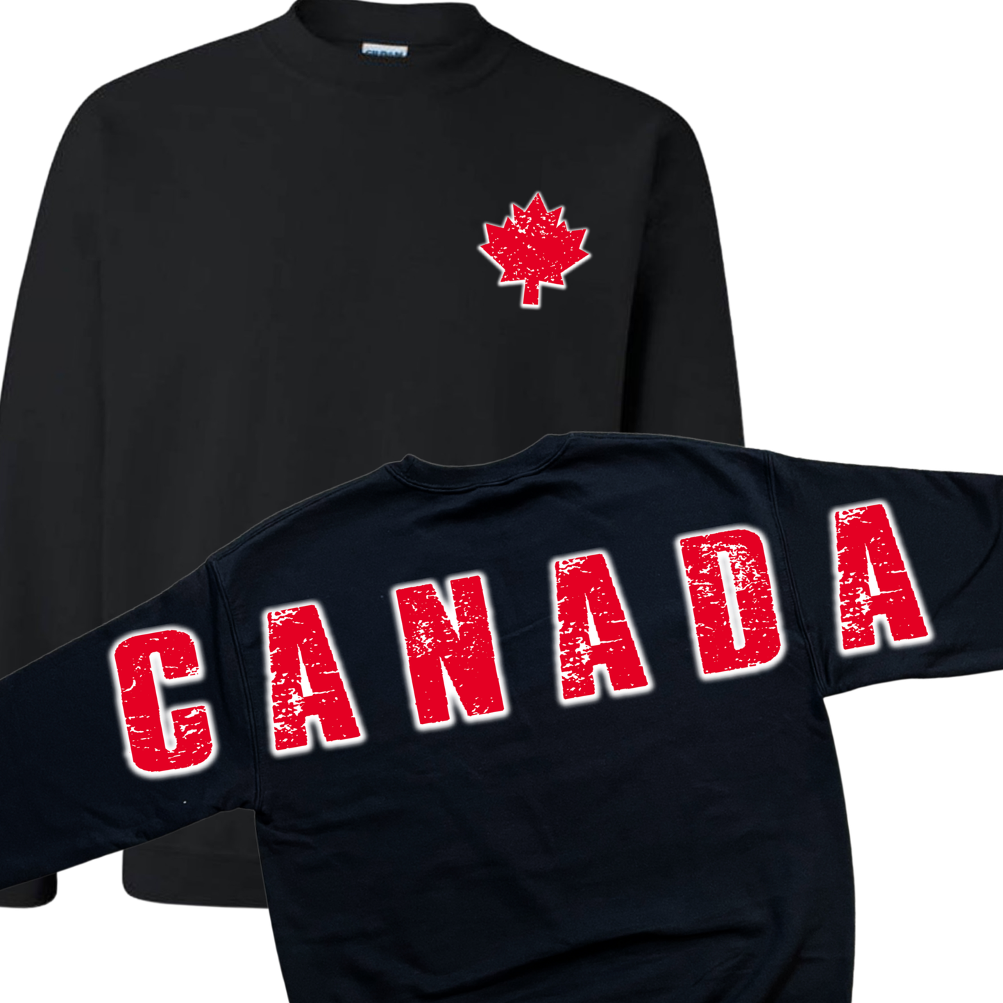 CANADA CREW - BLACK