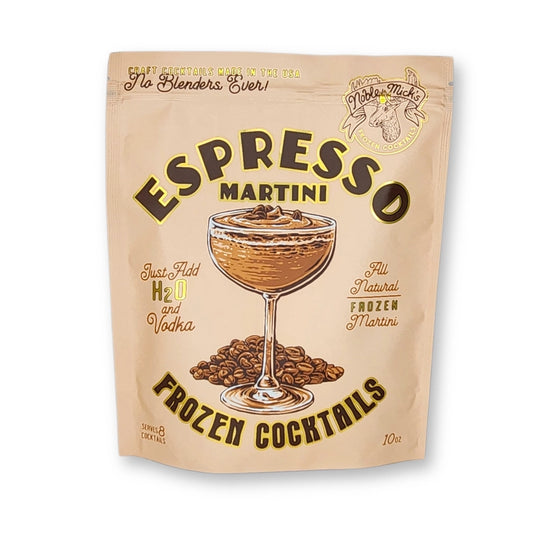 Espresso Martini Frozen Cocktail Mix