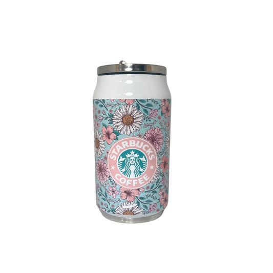 KIDS MINI TUMBLER-STARBUCKS FLORAL