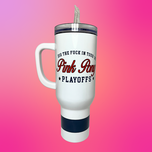 40 OZ TUMBLER - DIG THE FUCK IN TOUR