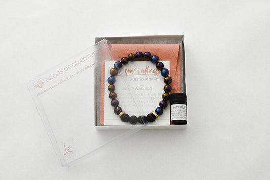LUX Infused Bracelet - Inner Warrior (Black Onyx)