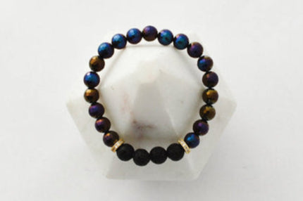 LUX Infused Bracelet - Inner Warrior (Black Onyx)