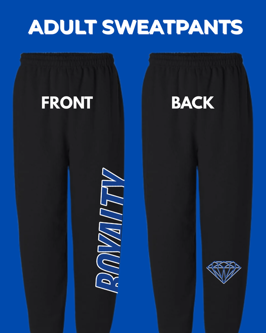 Royalty Elite Sweatpants- ADULT SIZE