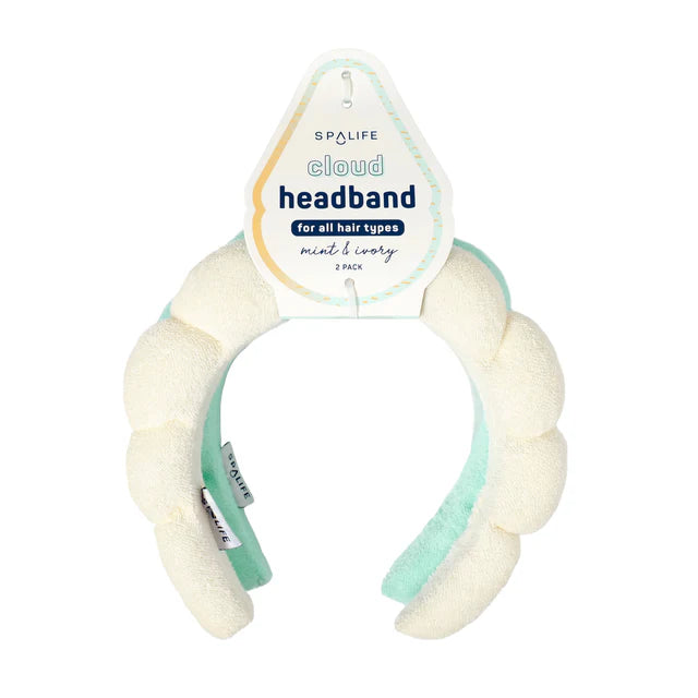 Bubble Spa Headband - 2 Pack