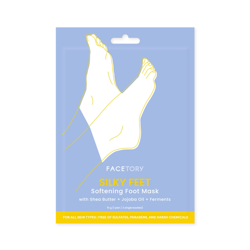 Silky Feet - Softening Foot Masks