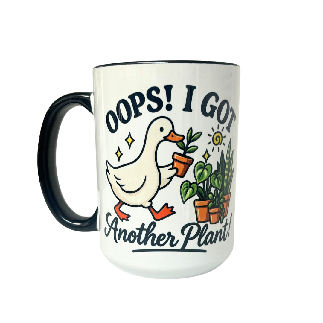 OOPS ANOTHER PLANT!