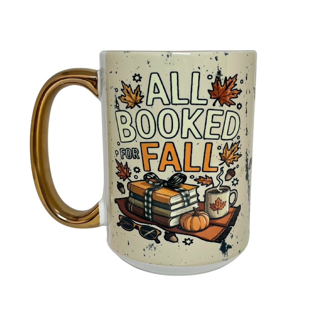 ALL BOOKED FOR FALL