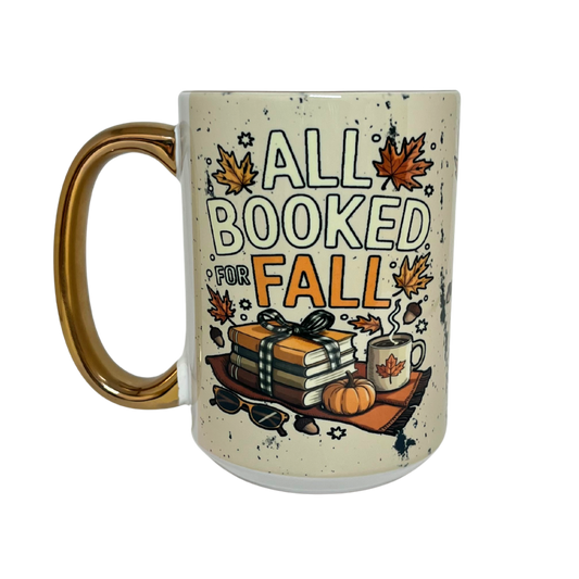 ALL BOOKED FOR FALL