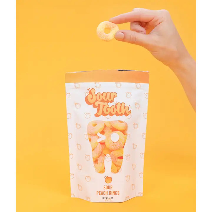 Sour Peach Rings