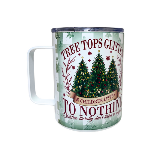 TREETOPS GLISTEN