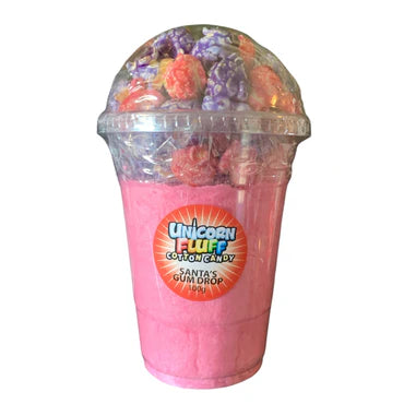 Christmas Fluff - Santa's Gum Drop