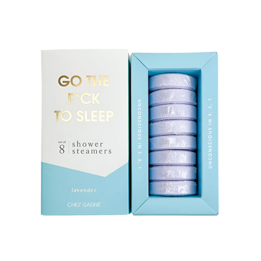 Go The F*ck to Sleep - Lavender Shower Steamer (8 tabs)