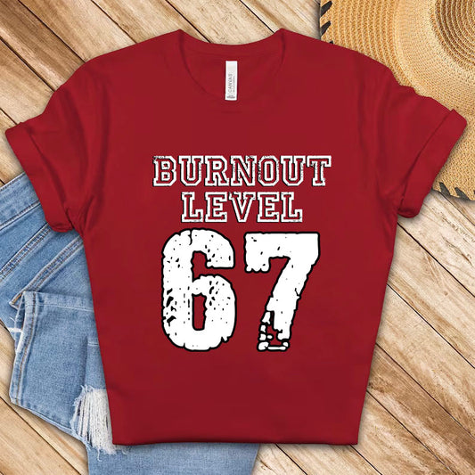 BURNOUT LEVEL