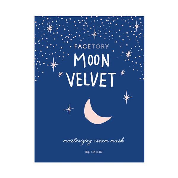 Moon Velvet - Moisturizing Cream Sheet Mask