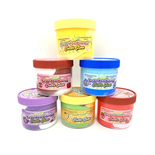 Scentasational Butter Slime - Fun Food Series - Assorted Scents