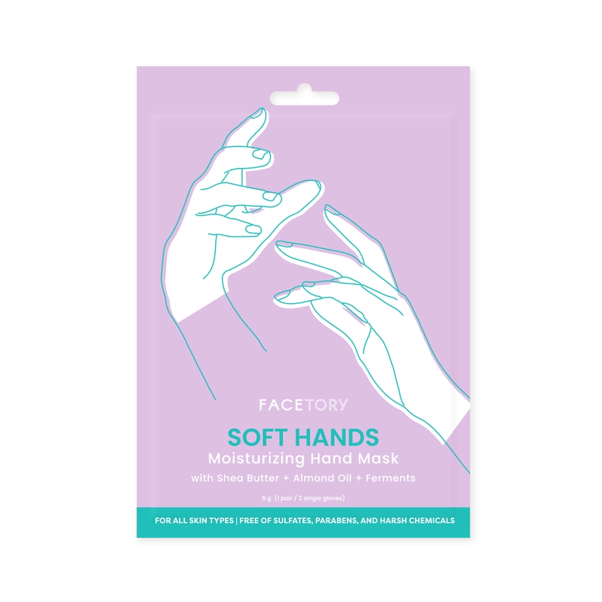 Soft Hands - Moisturizing Hand Masks
