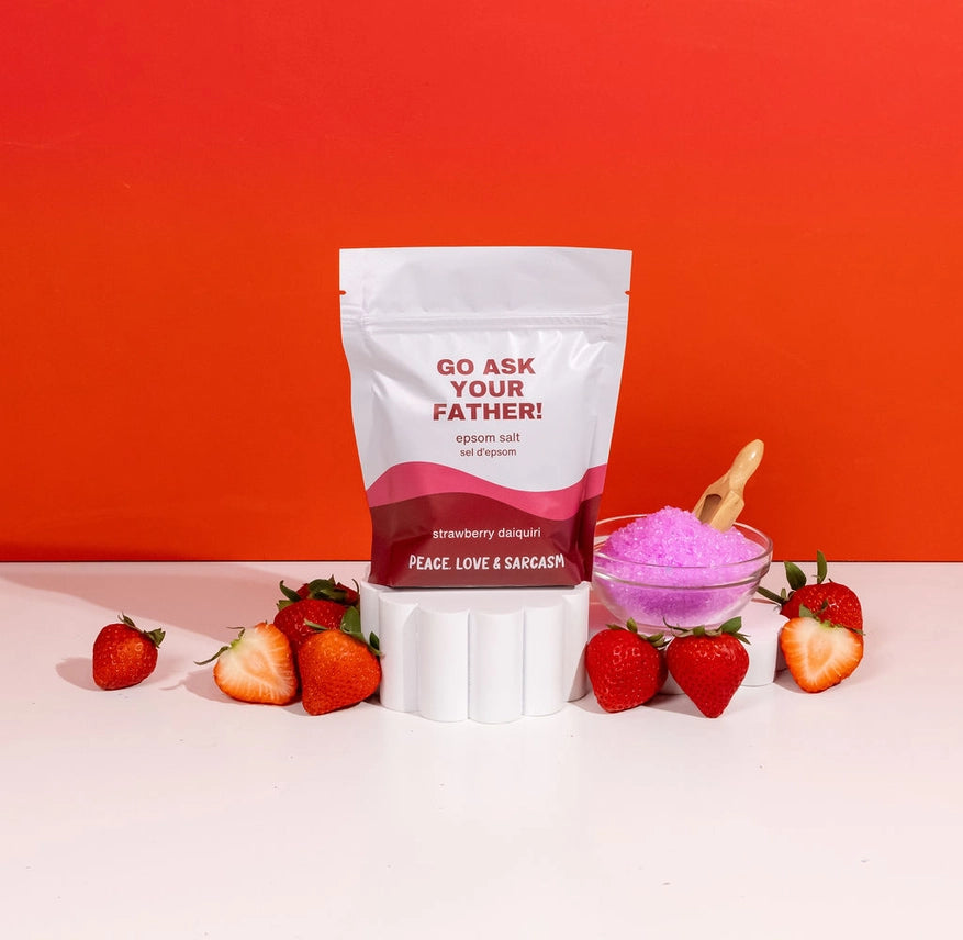 Go Ask Your Father - Epsom Salt Bath Soak