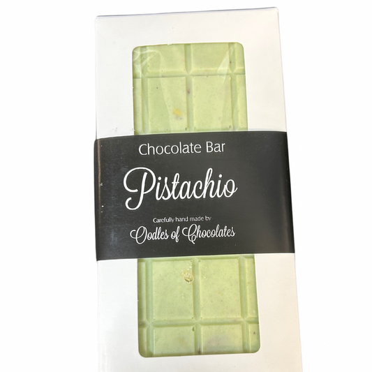 Chocolate Bar - Pistachio