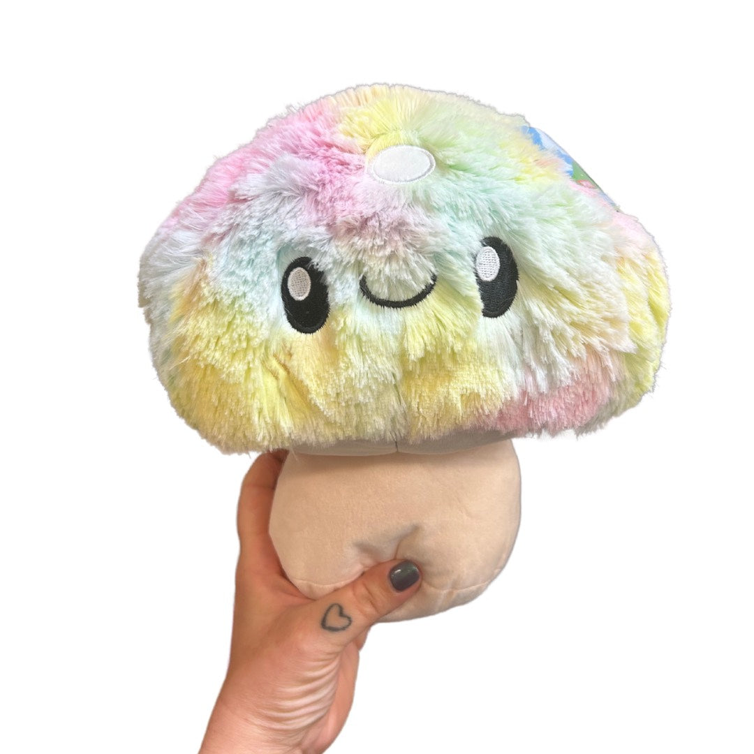 Mini Squishable - Tie dye mushroom