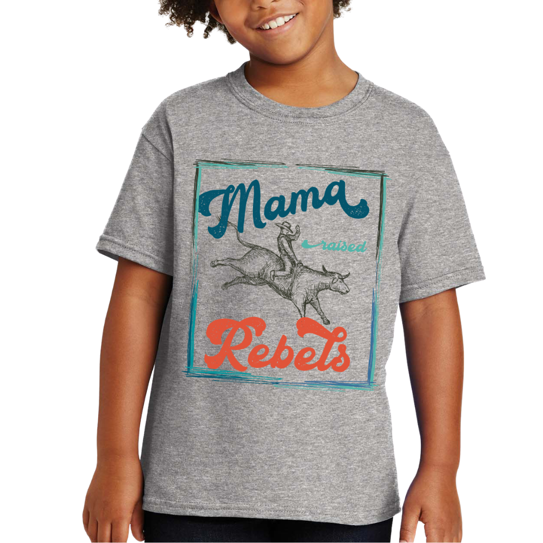 MAMA RAISED REBELS - TODDLER