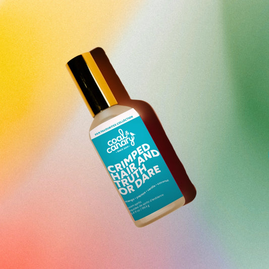 Crimped Hair and Truth or Dare - Room Spray