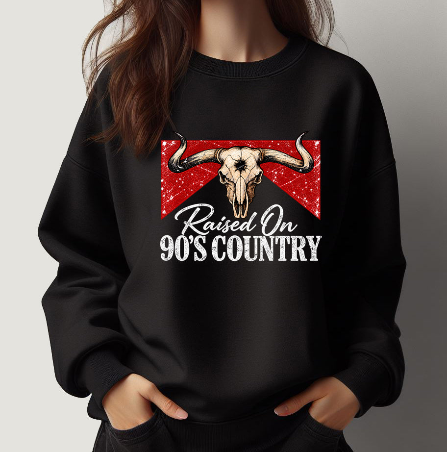 RAISED ON 90'S COUNTRY