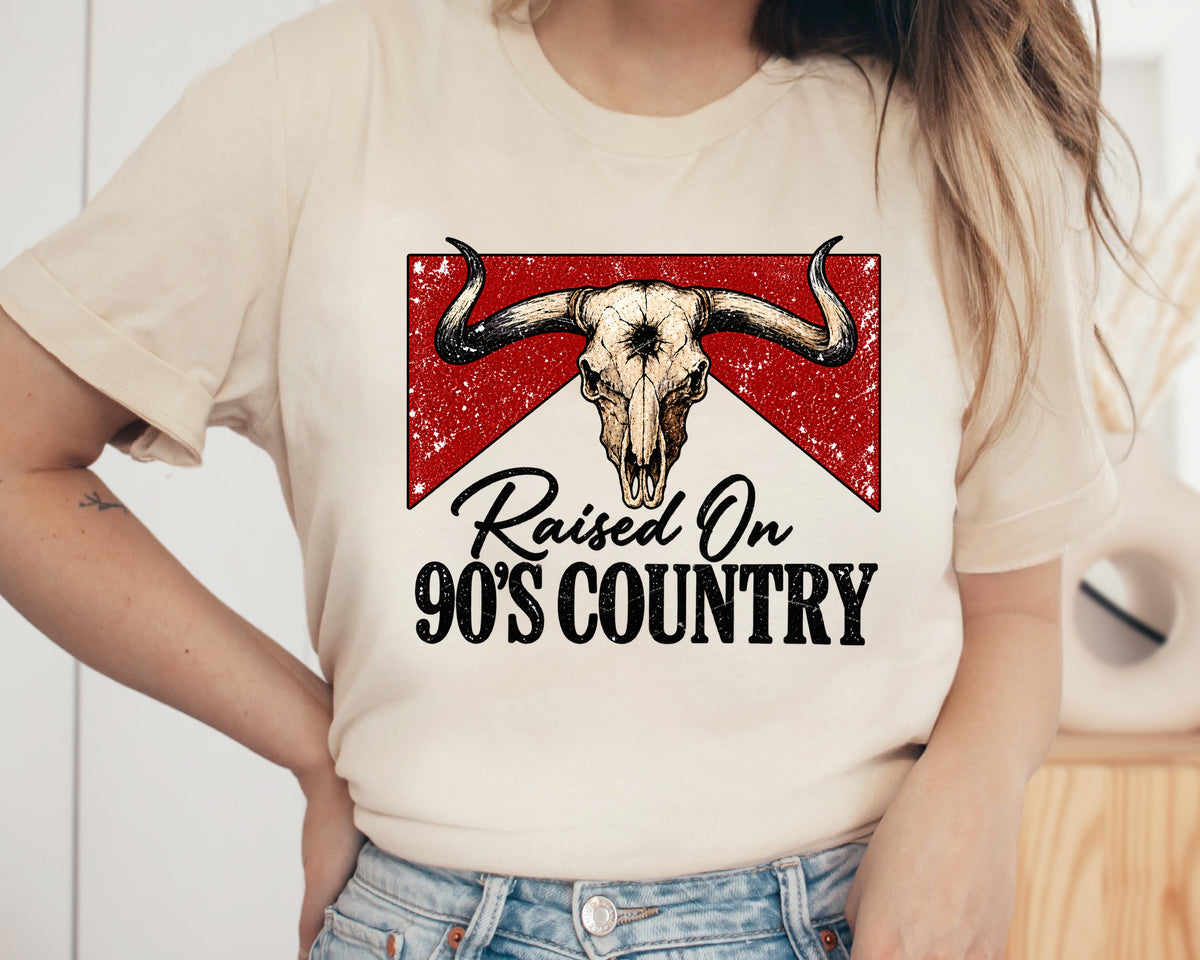 RAISED ON 90'S COUNTRY