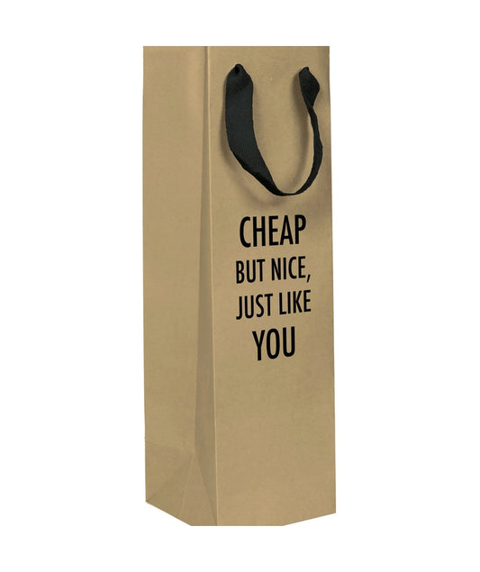 Sassy Wine Bag - Cheap but Nice