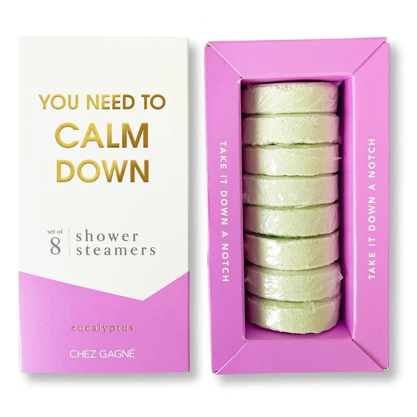 You Need to Calm Down - Eucalyptus Shower Steamer (8 tabs)