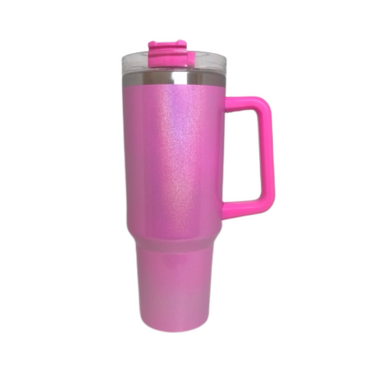 SHIMMER STANLEY DUPE-BARBIE PINK