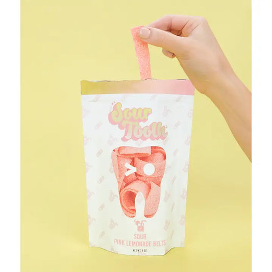 Sour Pink Lemonade Belts