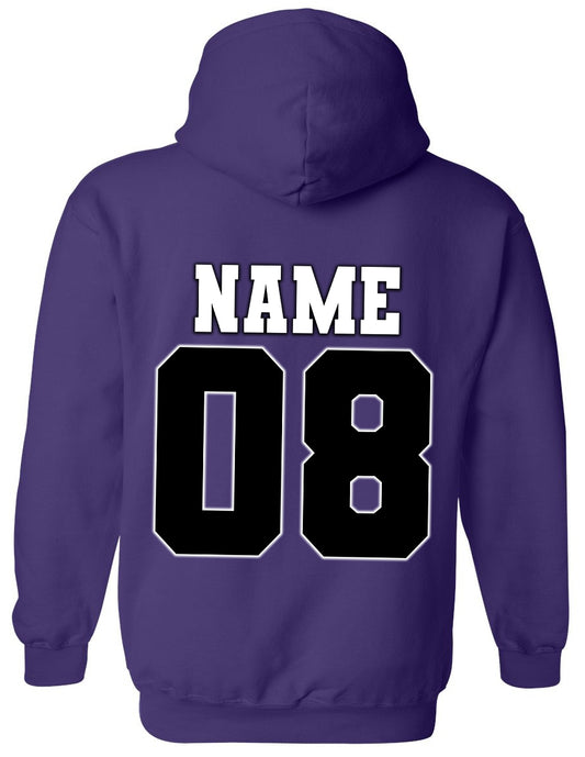 PURPLE LACOMBE SELECTS - ADULT SIZE HOODIE