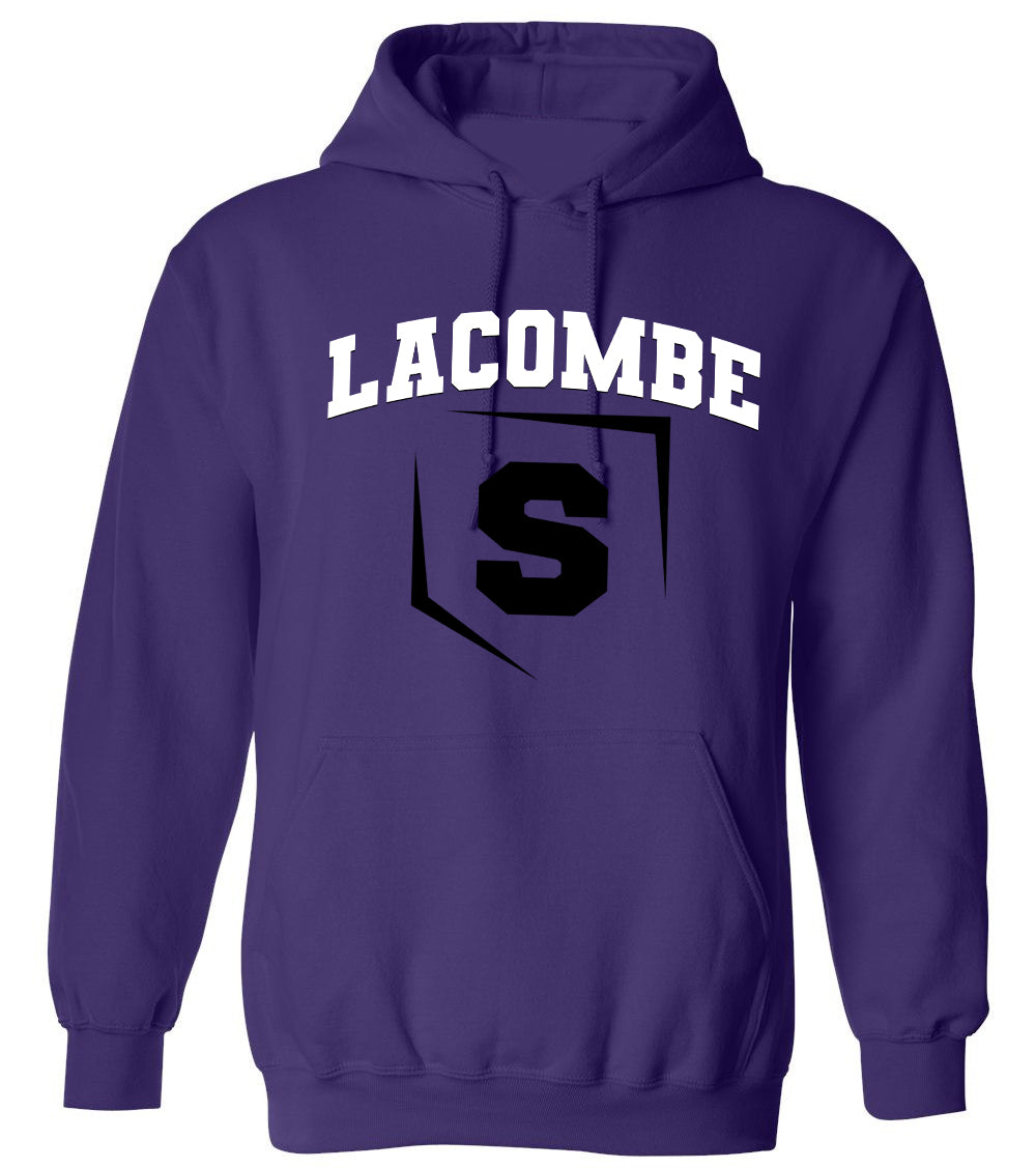 PURPLE LACOMBE SELECTS - ADULT SIZE HOODIE