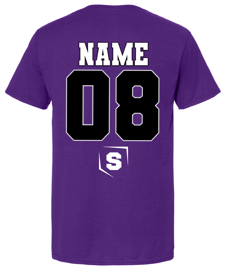 PURPLE LACOMBE SELECTS - ADULT SIZE TSHIRT